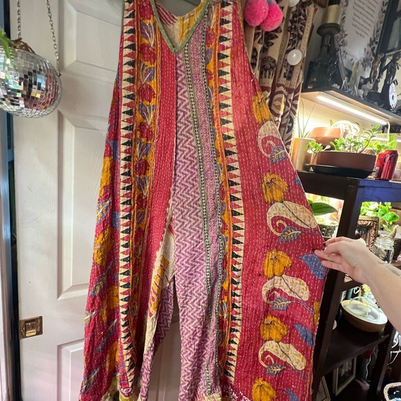 Kantha Bae Bohemian Harmony Jumpsuit - Picture 12 of 12